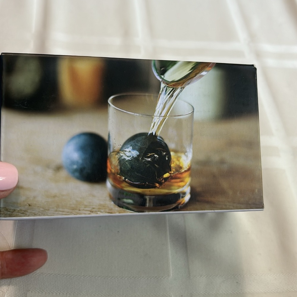 Sparq Home Soapstone freezable spheres, set of 2 - Picture 3 of 4
